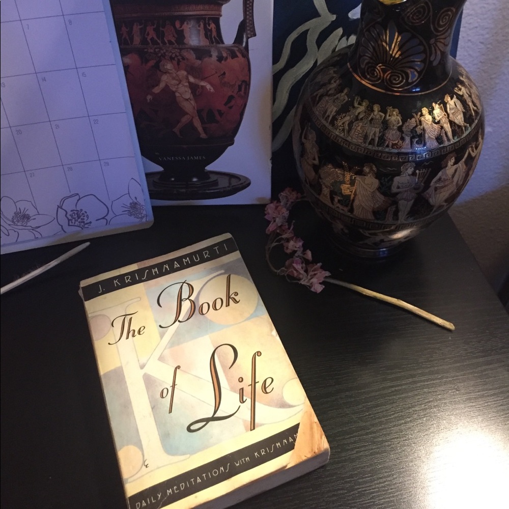 Meditation book